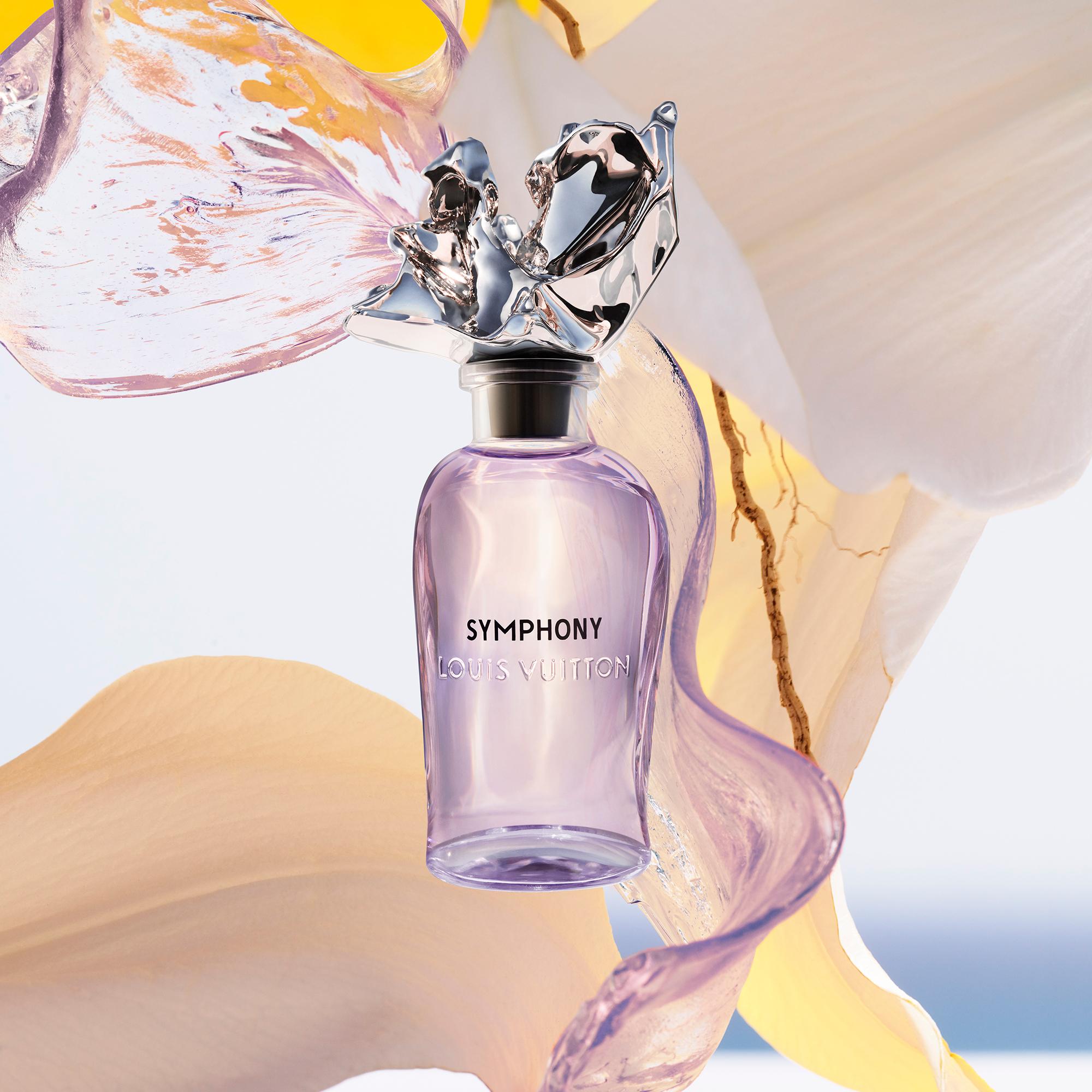  Creaciones excepcionales Colección Les Extraits Perfume Symphony | Louis Vuitton ® (Ampliar producto)