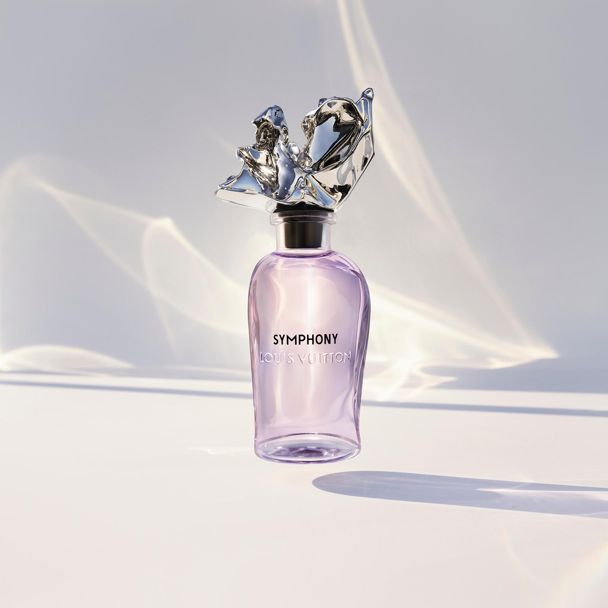 Creaciones excepcionales Colección Les Extraits Perfume Symphony | Louis Vuitton ® (Ampliar producto)