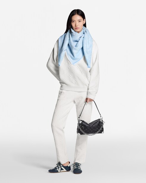 S00 Accessoires Chales Châle Petit Natté | Louis Vuitton ®