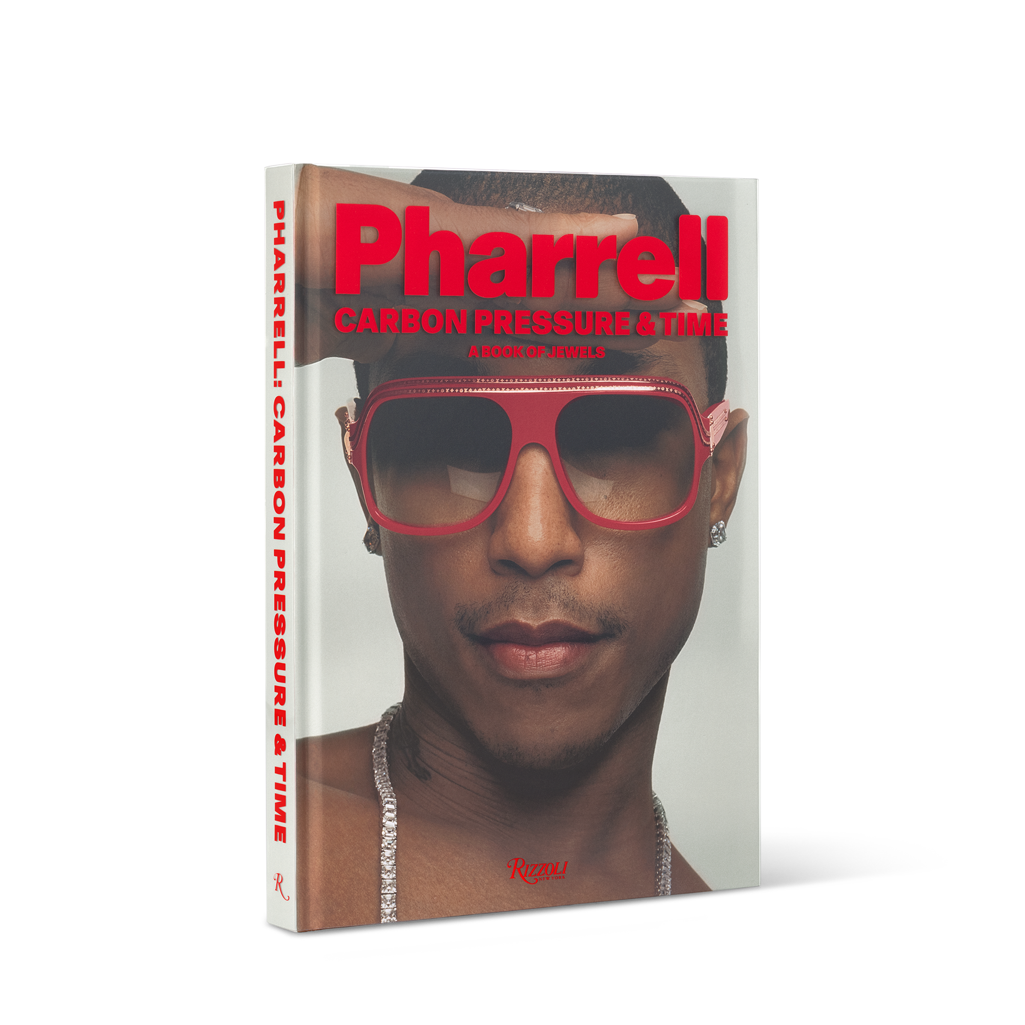  Librería Libros de pasta dura Pharrell: Carbon, Pressure & Time: un libro de joyas | Louis Vuitton ® (Ampliar producto)
