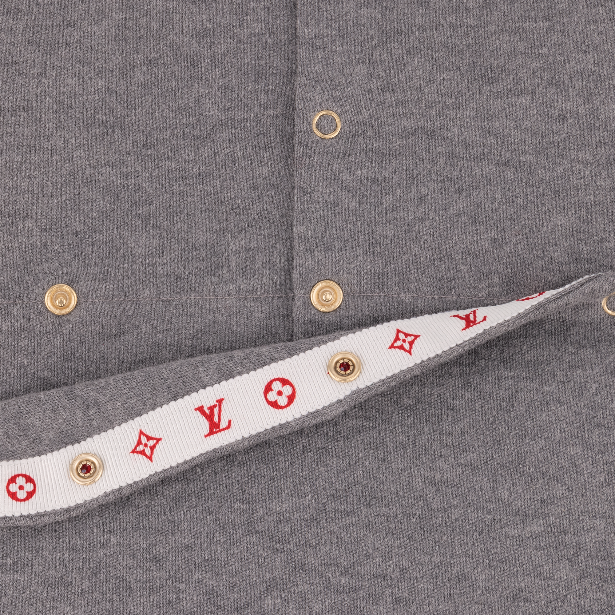 S00  } Pijama con cuello en punta | Louis Vuitton ® (Ampliar producto)