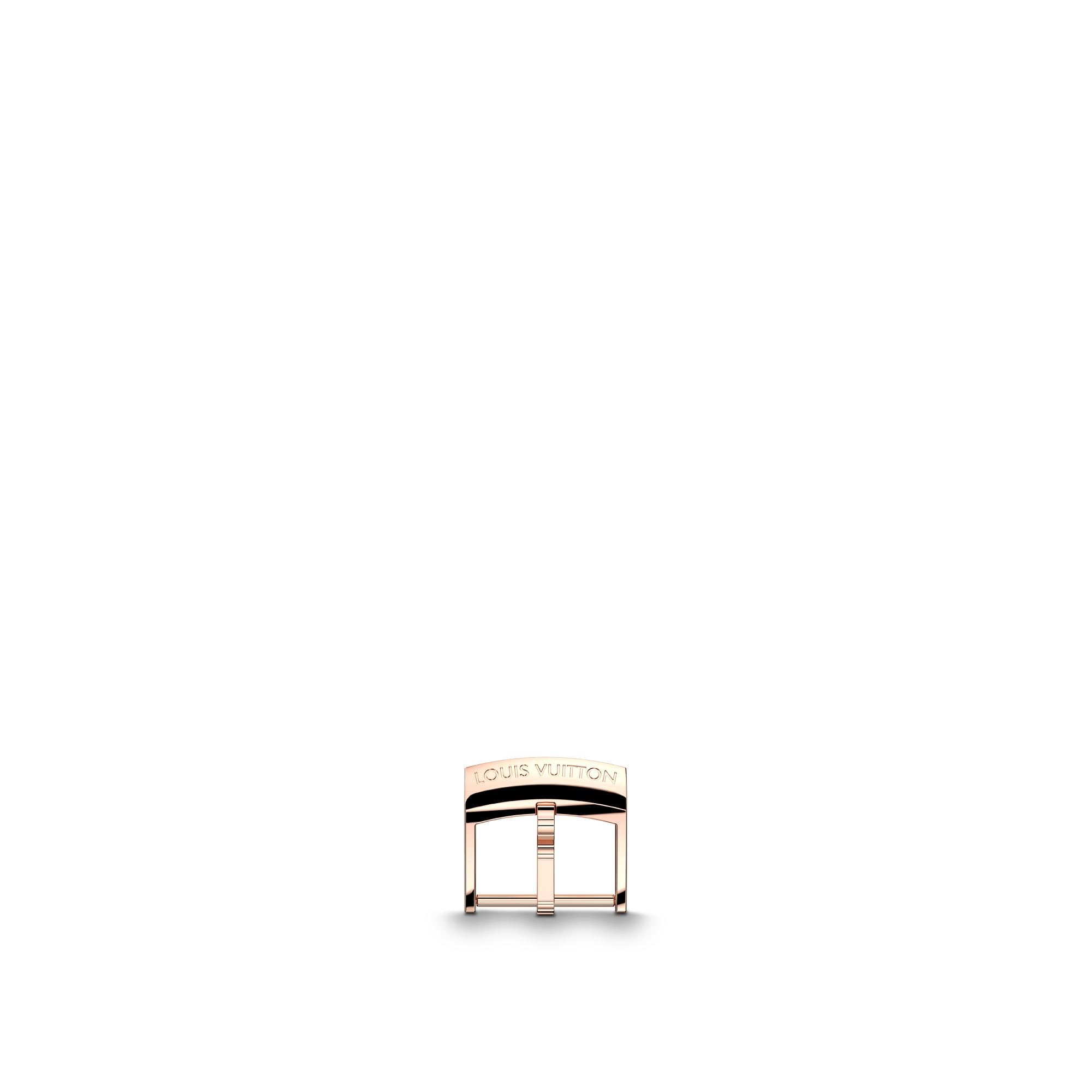  Colección de Relojes Mi LV Tambour Pink gold buckle | Louis Vuitton ® (Ampliar producto)