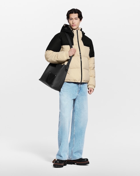 Ready-to-Wear Coats and Outerwear Placed Monogram Ecodown Blouson | Louis Vuitton ®