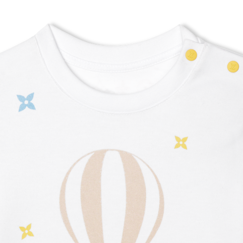 S00 Regalos para bebés } Playera Balloon de manga corta | Louis Vuitton ® (Ampliar producto)