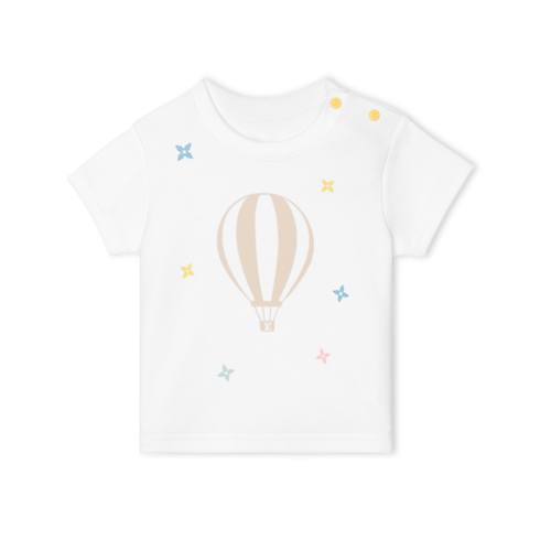 S00 Regalos para bebés } Playera Balloon de manga corta | Louis Vuitton ® (Ampliar producto)