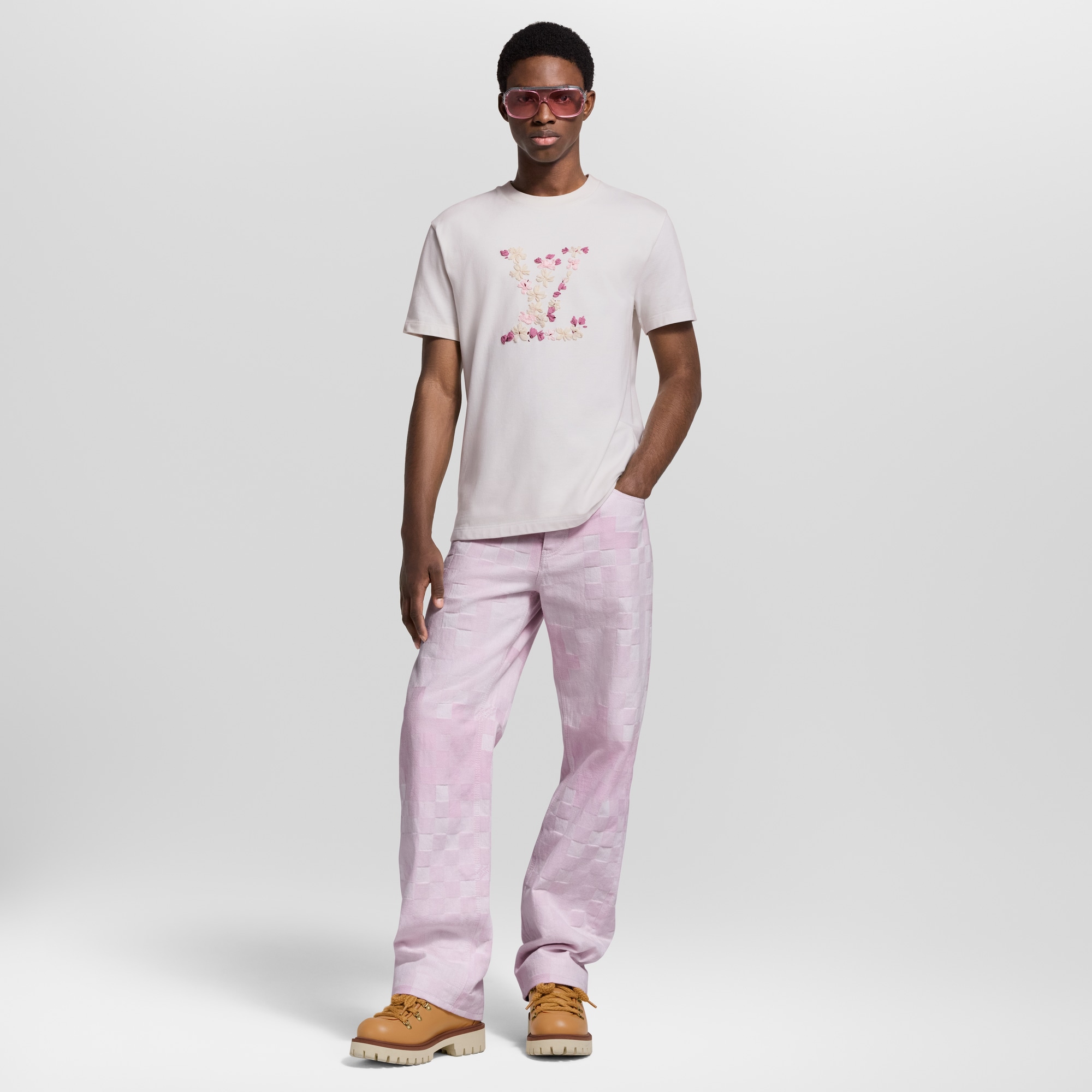  Ready to Wear Camisetas y camisas tipo polo Playera bordada | Louis Vuitton ® (Ampliar producto)