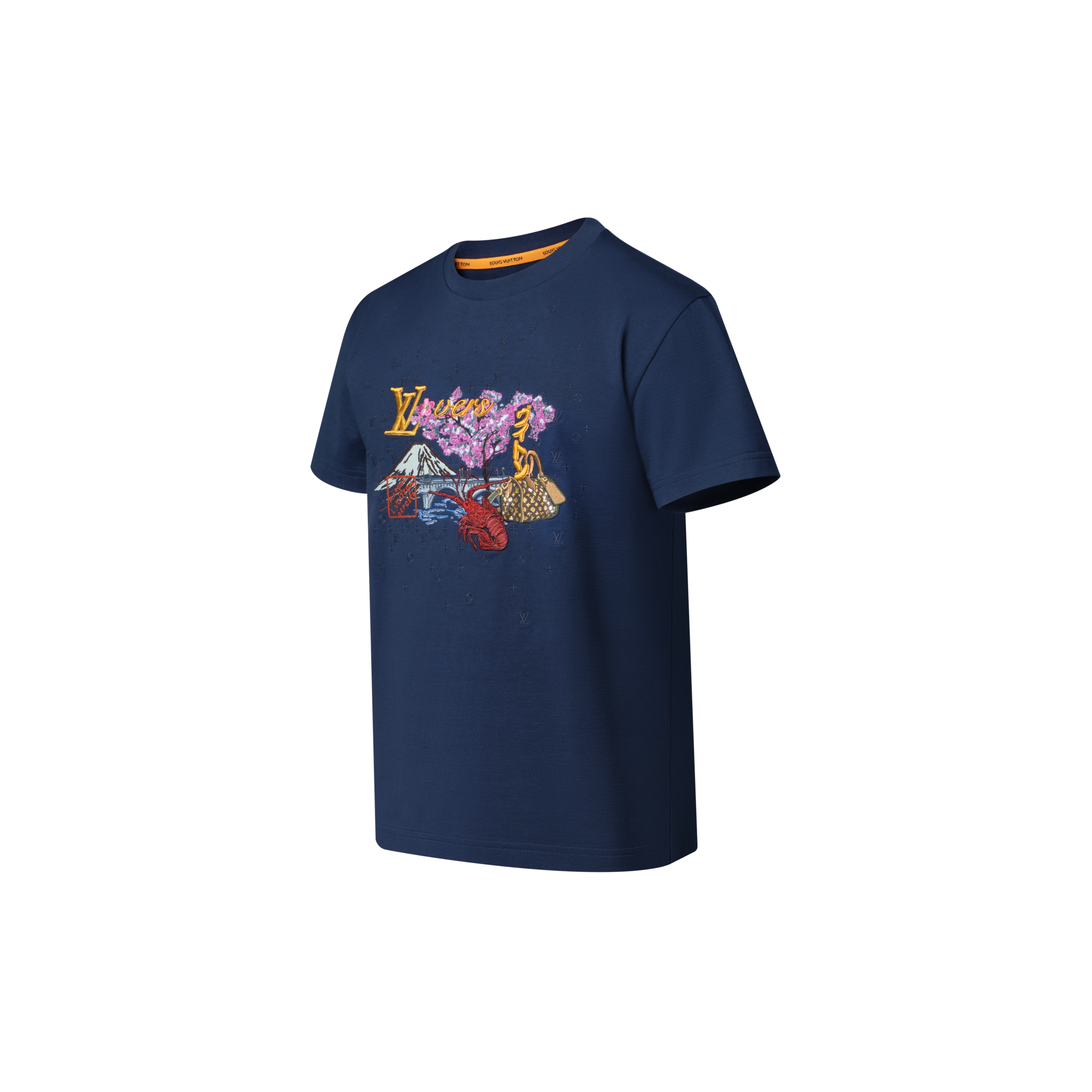 Ready to Wear Camisetas y camisas tipo polo Playera bordada | Louis Vuitton ® (Ampliar producto)