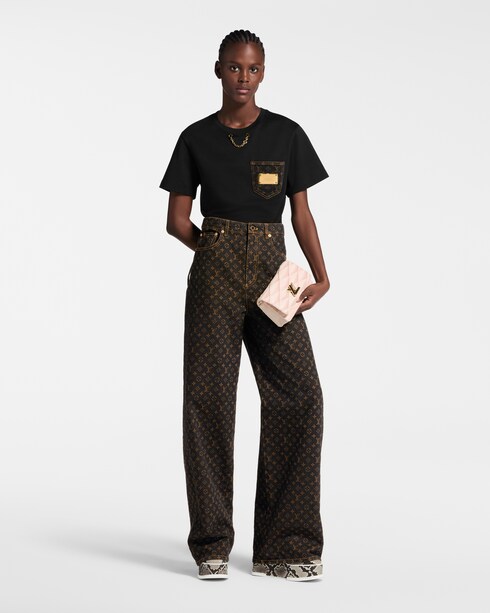 Ready-to-Wear Tops Playera con bolsillo distintiva | Louis Vuitton ®
