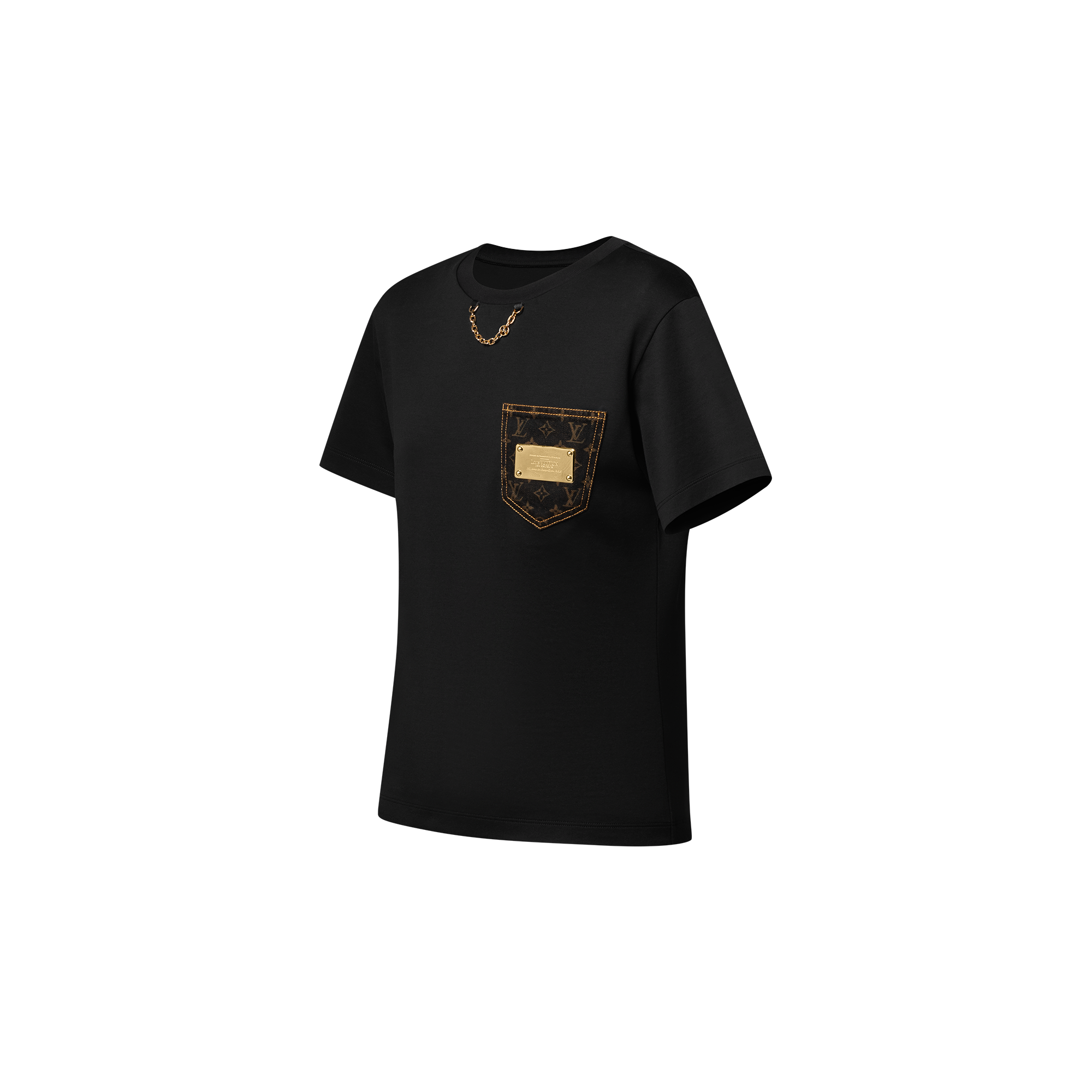  Ready to Wear Tops Playera con bolsillo distintiva | Louis Vuitton ® (Ampliar producto)