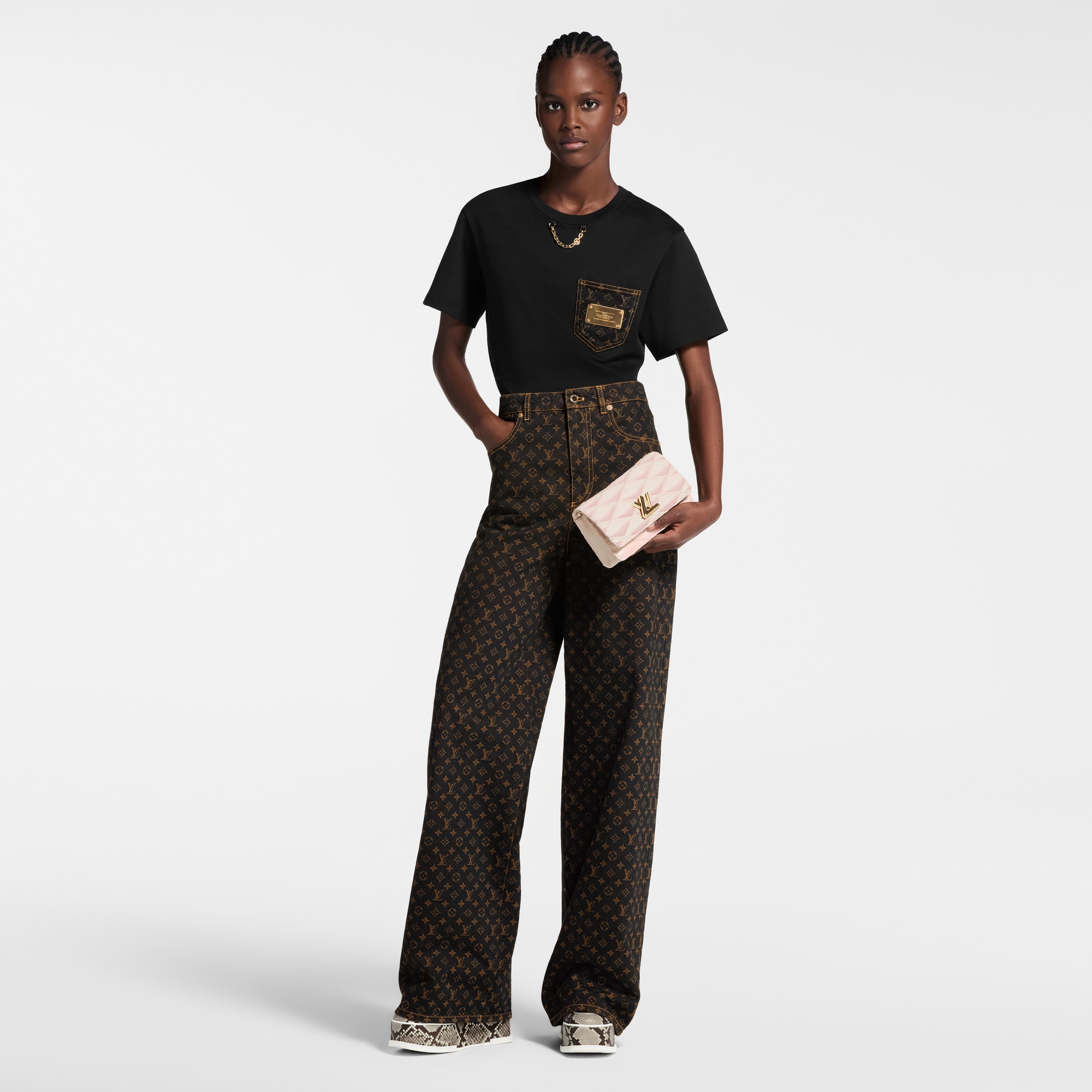  Ready to Wear Tops Playera con bolsillo distintiva | Louis Vuitton ® (Ampliar producto)