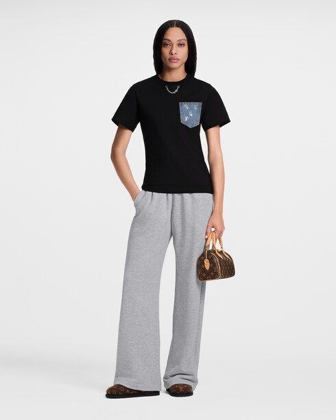 Ready to Wear Tops Playera con bolsillo distintiva | Louis Vuitton ®