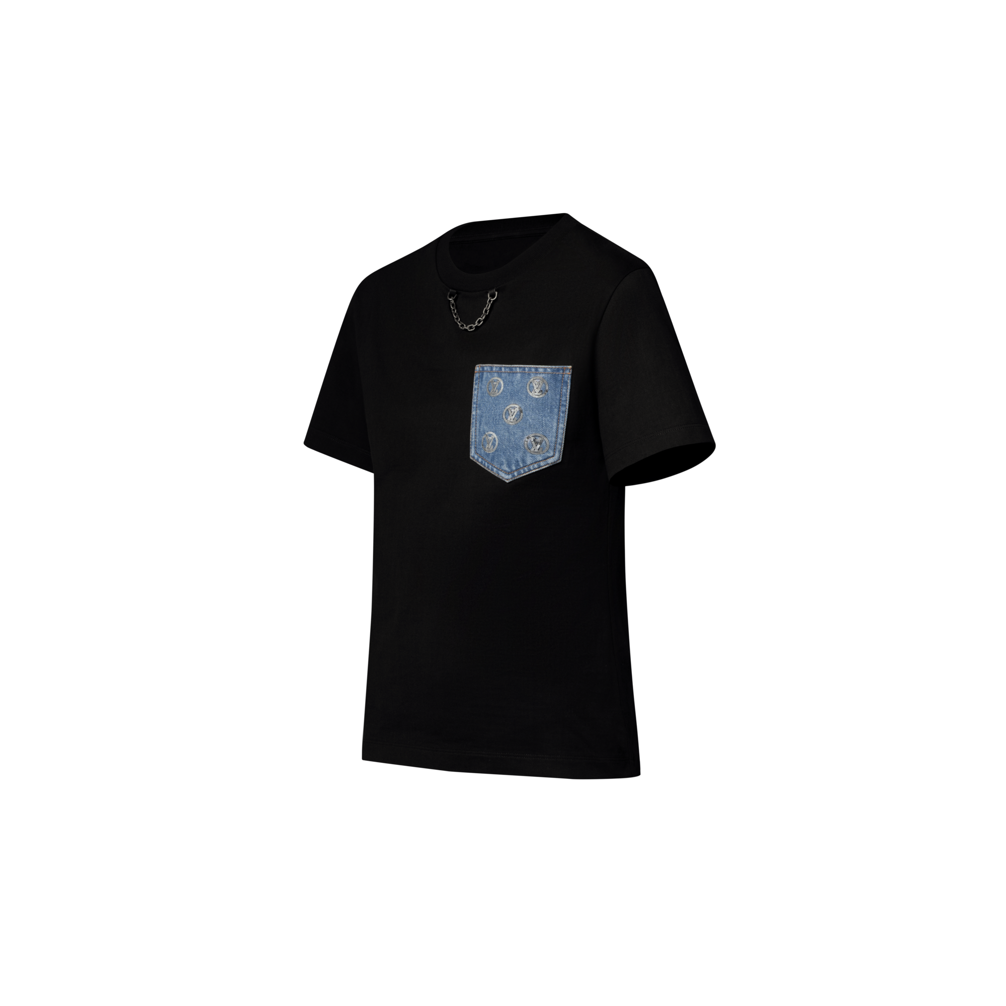  Ready to Wear Tops Playera con bolsillo distintiva | Louis Vuitton ® (Ampliar producto)