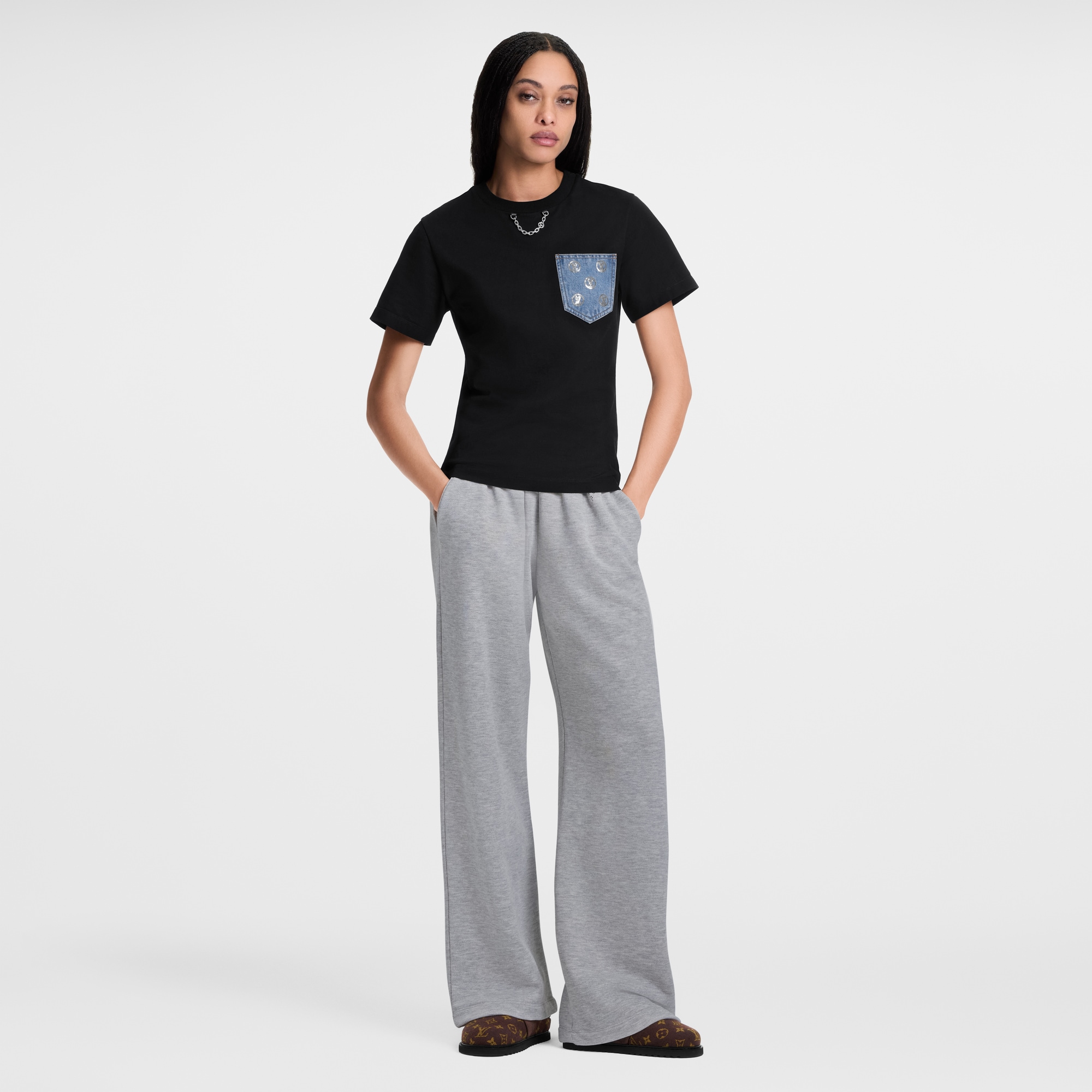  Ready to Wear Tops Playera con bolsillo distintiva | Louis Vuitton ® (Ampliar producto)