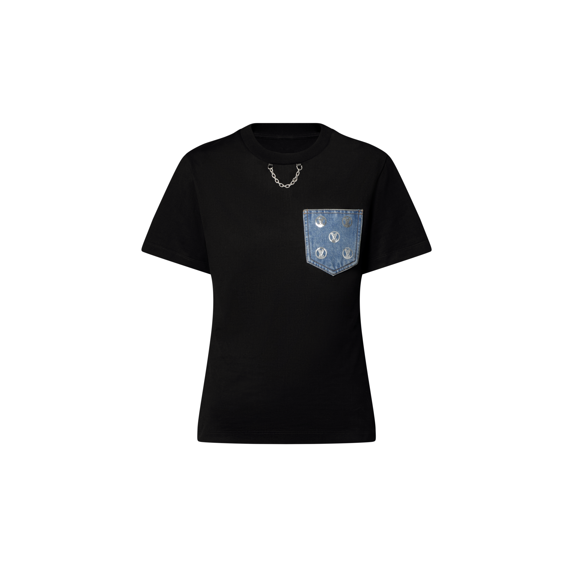  Ready to Wear Tops Playera con bolsillo distintiva | Louis Vuitton ® (Ampliar producto)