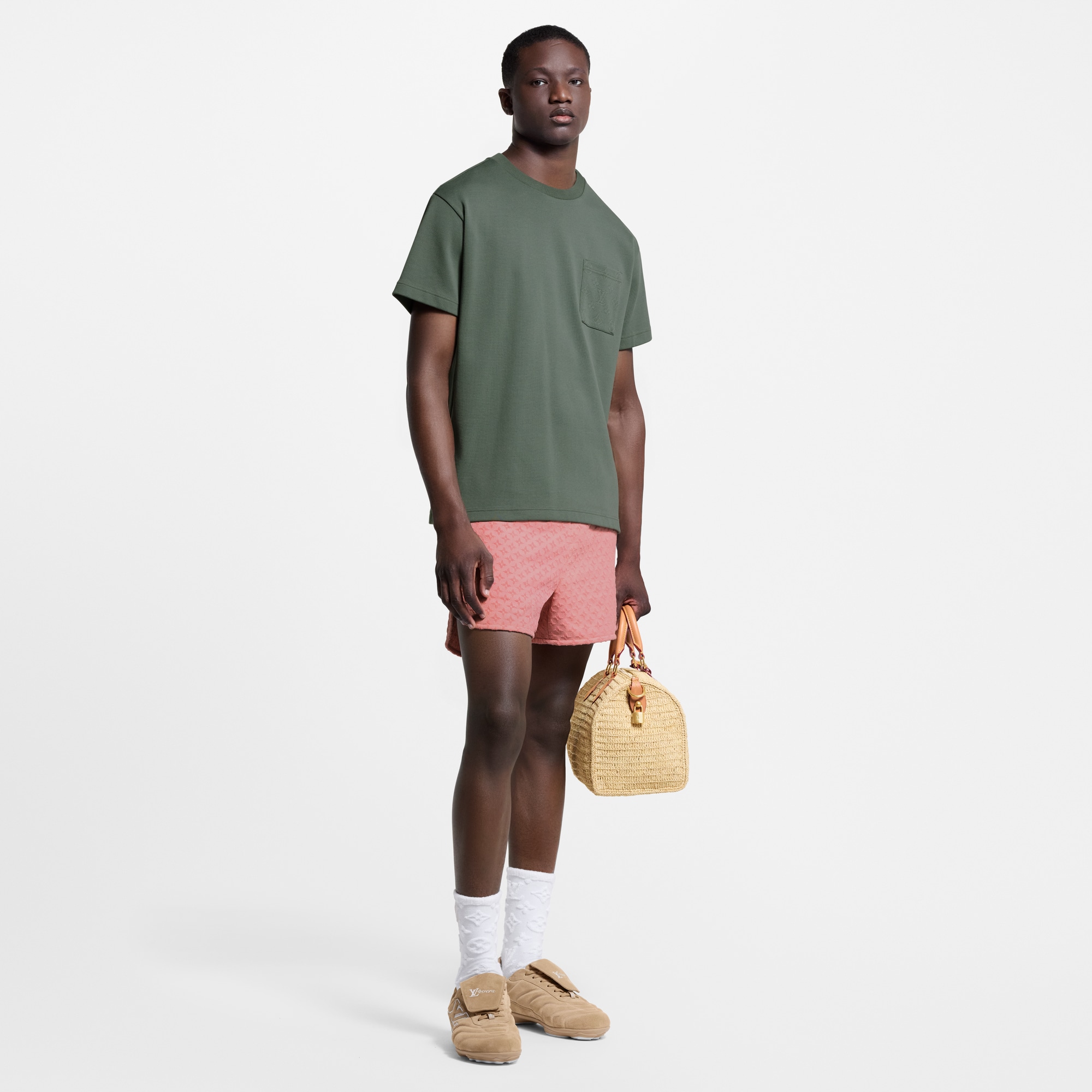  Ready to Wear Camisetas y camisas tipo polo Playera con bolsillo distintiva | Louis Vuitton ® (Ampliar producto)