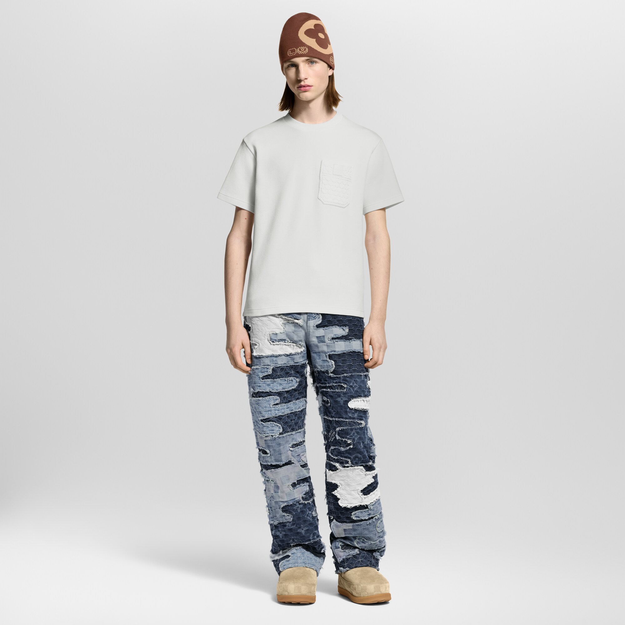  Ready to Wear Camisetas y camisas tipo polo Playera con bolsillo distintiva | Louis Vuitton ® (Ampliar producto)