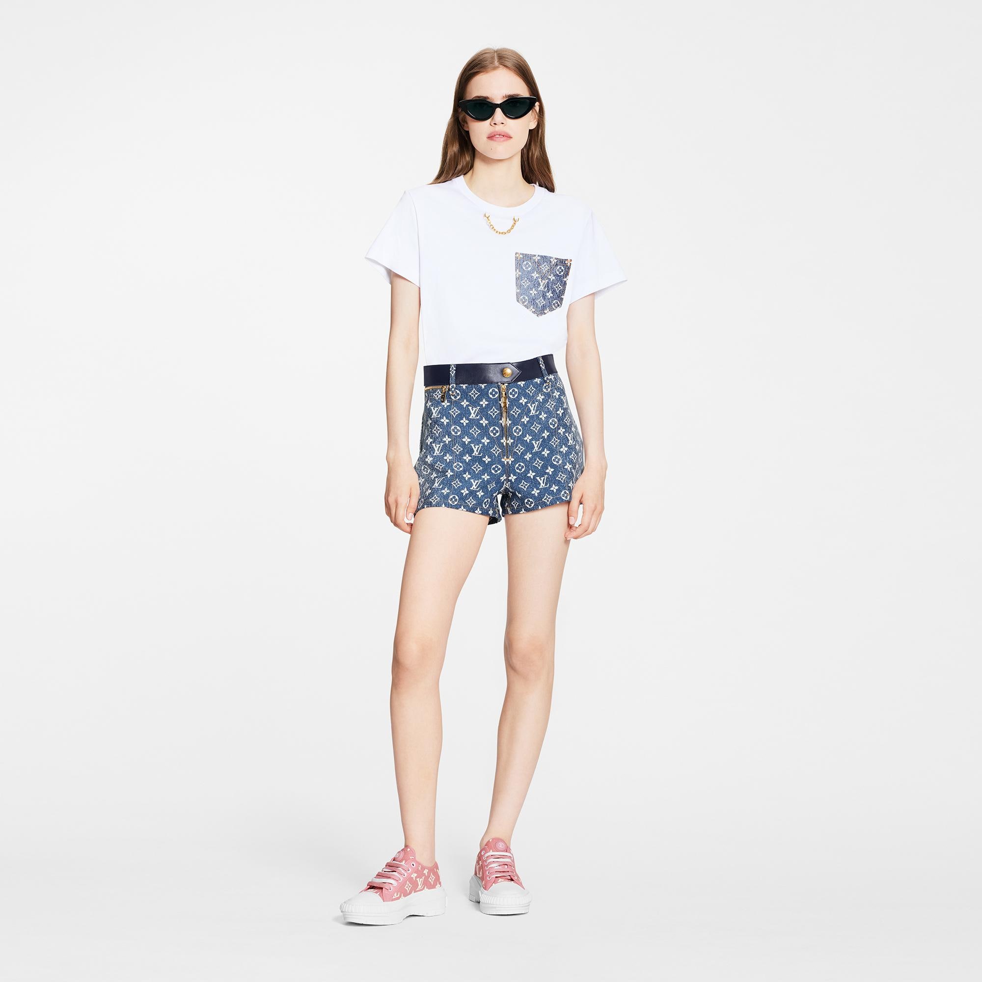  Discontinued Product Obs 2 Playera con bolsillo Monograma | Louis Vuitton ® (Ampliar producto)