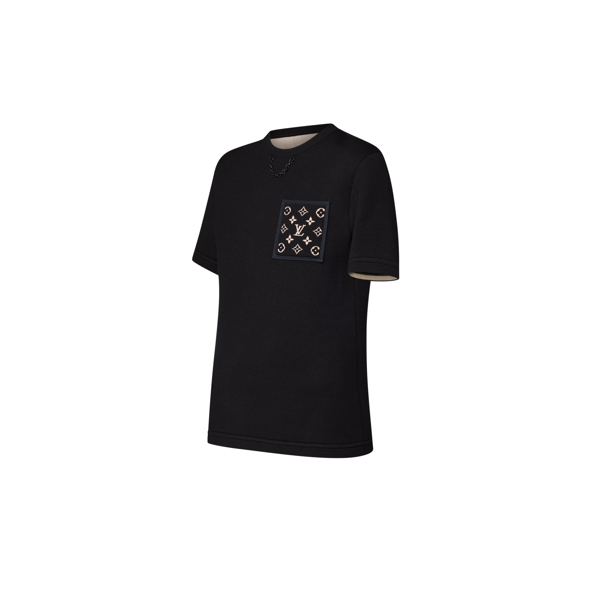  Ready to Wear Tops Playera con bolsillo y motivo Monograma | Louis Vuitton ® (Ampliar producto)
