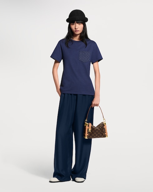 Ready-to-Wear Blusas Camiseta com Monogram no Bolso | Louis Vuitton ®