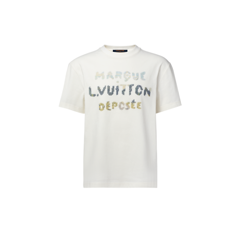 Ready-to-Wear Playeras y Polos Playera con bordado Monograma Sashiko | Louis Vuitton ® (Ampliar producto)