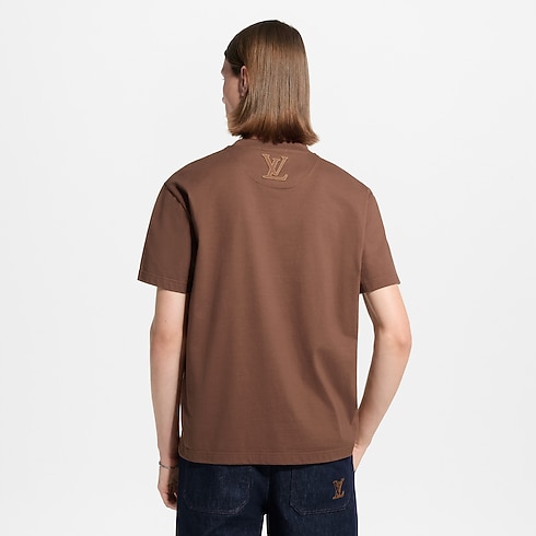 Ready-to-Wear Playeras y Polos Playera con bordado Monograma Sashiko | Louis Vuitton ® (Ampliar producto)