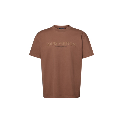 Ready-to-Wear Playeras y Polos Playera con bordado Monograma Sashiko | Louis Vuitton ® (Ampliar producto)
