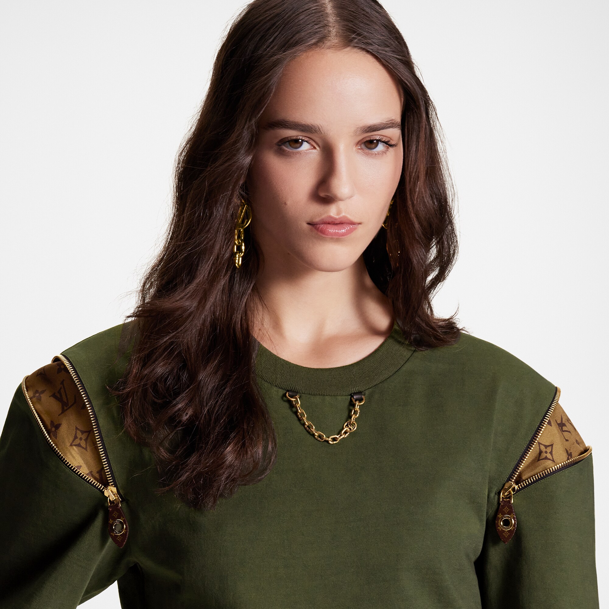  Discontinued Product Obs 8 Playera con detalle de cierre | Louis Vuitton ® (Ampliar producto)