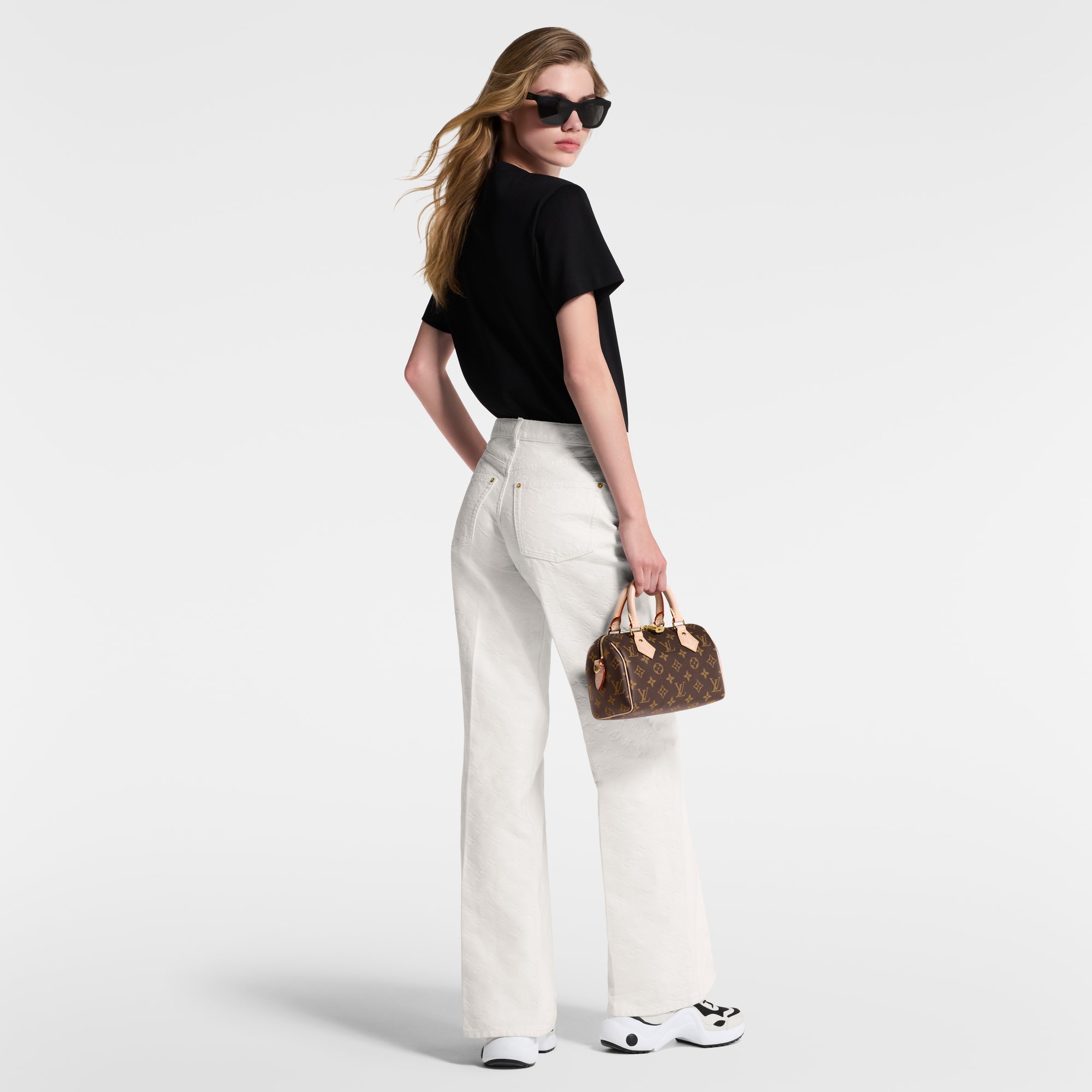  Ready to Wear Tops Playera con detalle de cierre | Louis Vuitton ® (Ampliar producto)