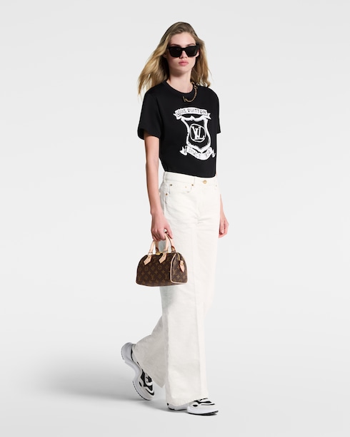 Ready-to-Wear Tops Playera con detalle de cierre | Louis Vuitton ®
