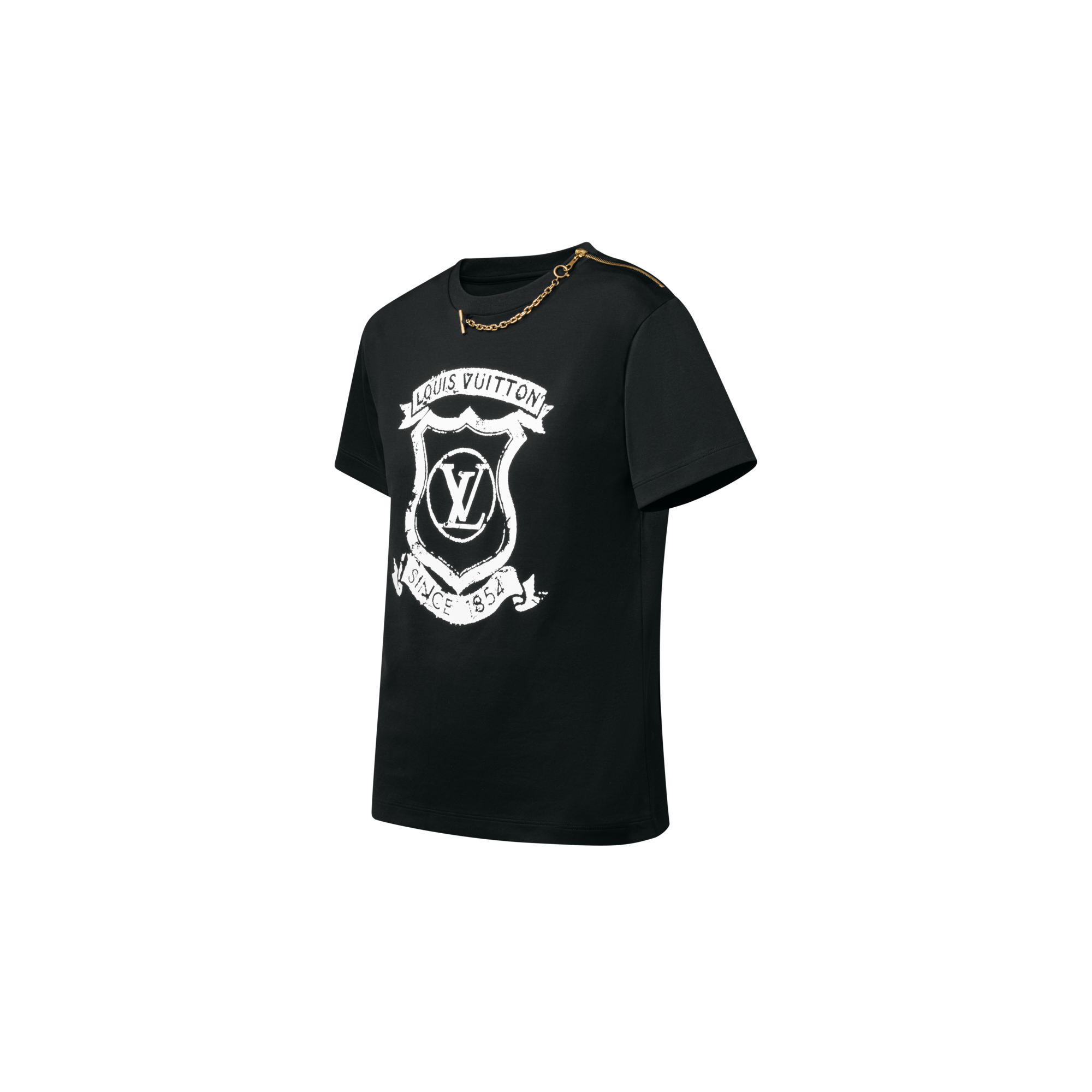 Ready to Wear Tops Playera con detalle de cierre | Louis Vuitton ® (Ampliar producto)