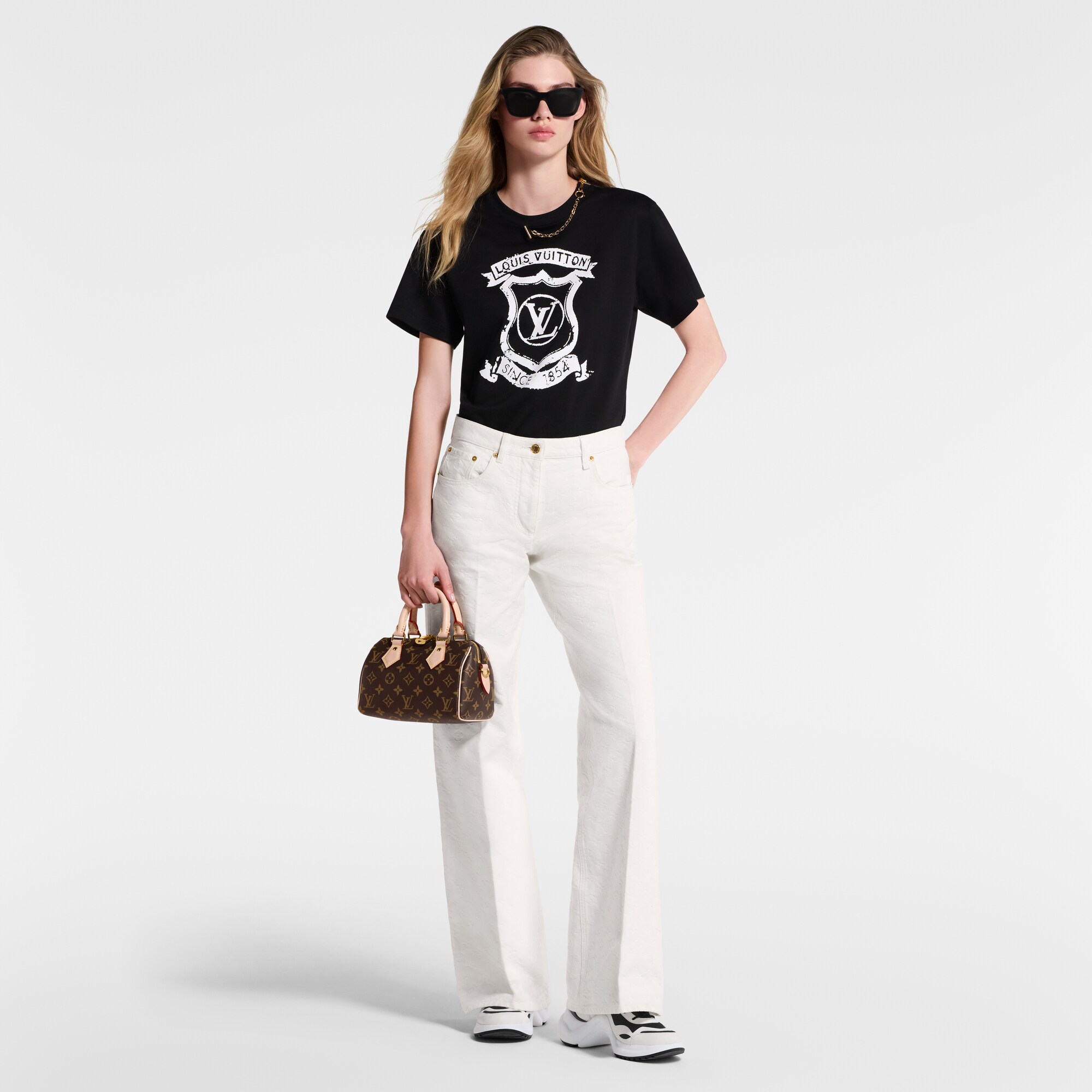  Ready to Wear Tops Playera con detalle de cierre | Louis Vuitton ® (Ampliar producto)