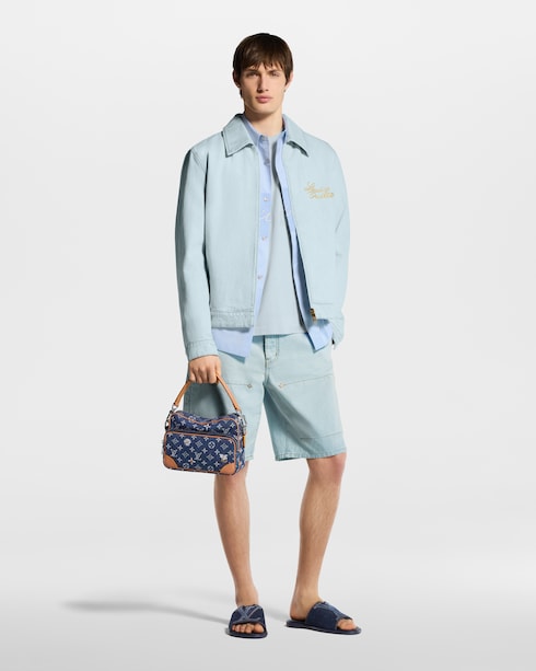 For Men New This Season T-Shirt With Technical Signature Details | Louis Vuitton ®