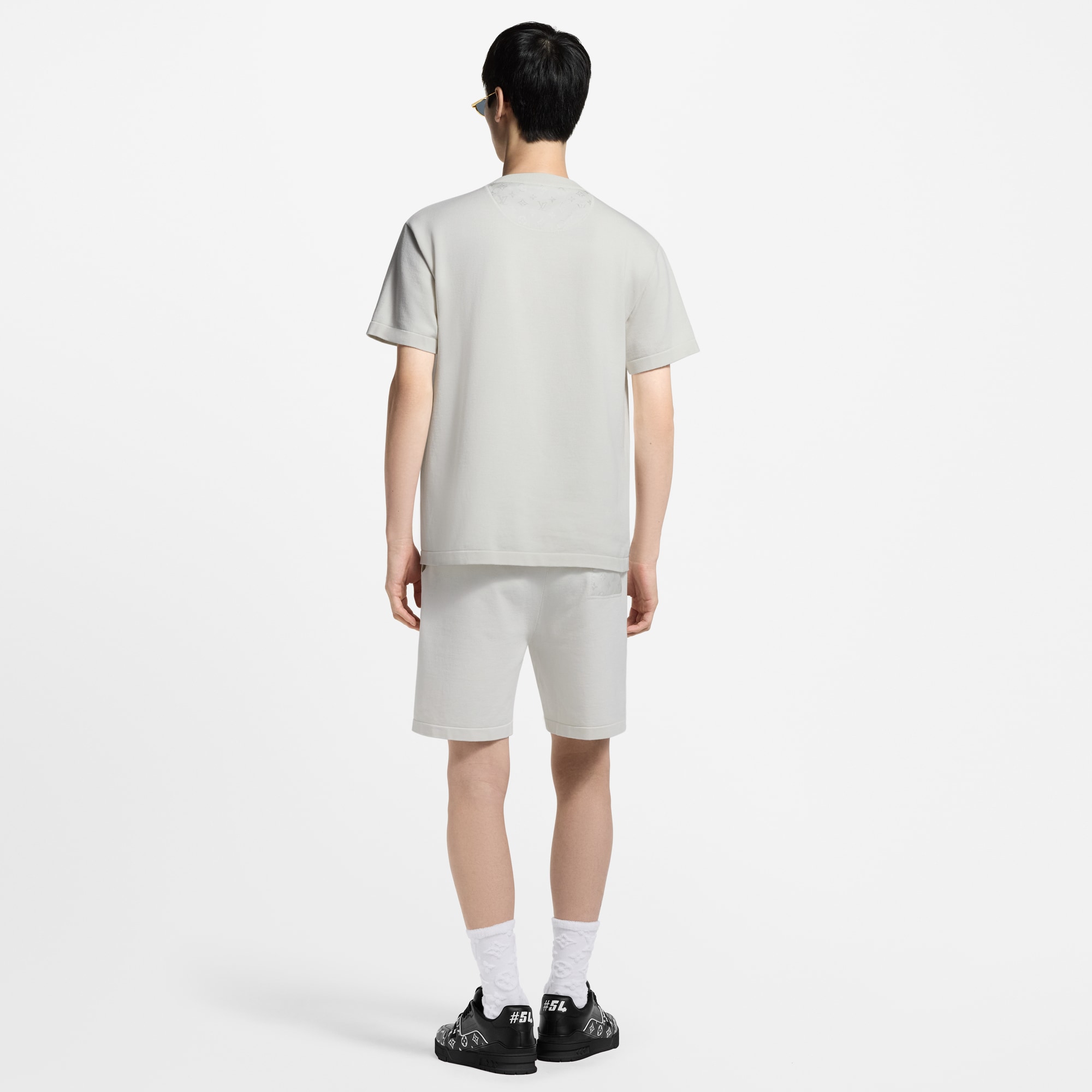  Ready to Wear Camisetas y camisas tipo polo Playera con detalles en nailon Monograma | Louis Vuitton ® (Ampliar producto)