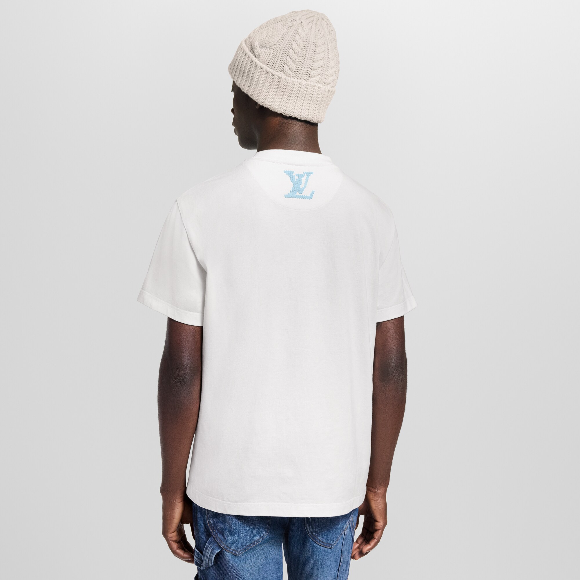  Ready to Wear Camisetas y camisas tipo polo Playera con distintivo bordado | Louis Vuitton ® (Ampliar producto)