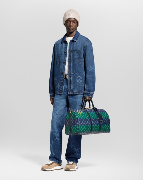 Ready-to-Wear Playeras y Polos Playera con distintivo bordado | Louis Vuitton ®