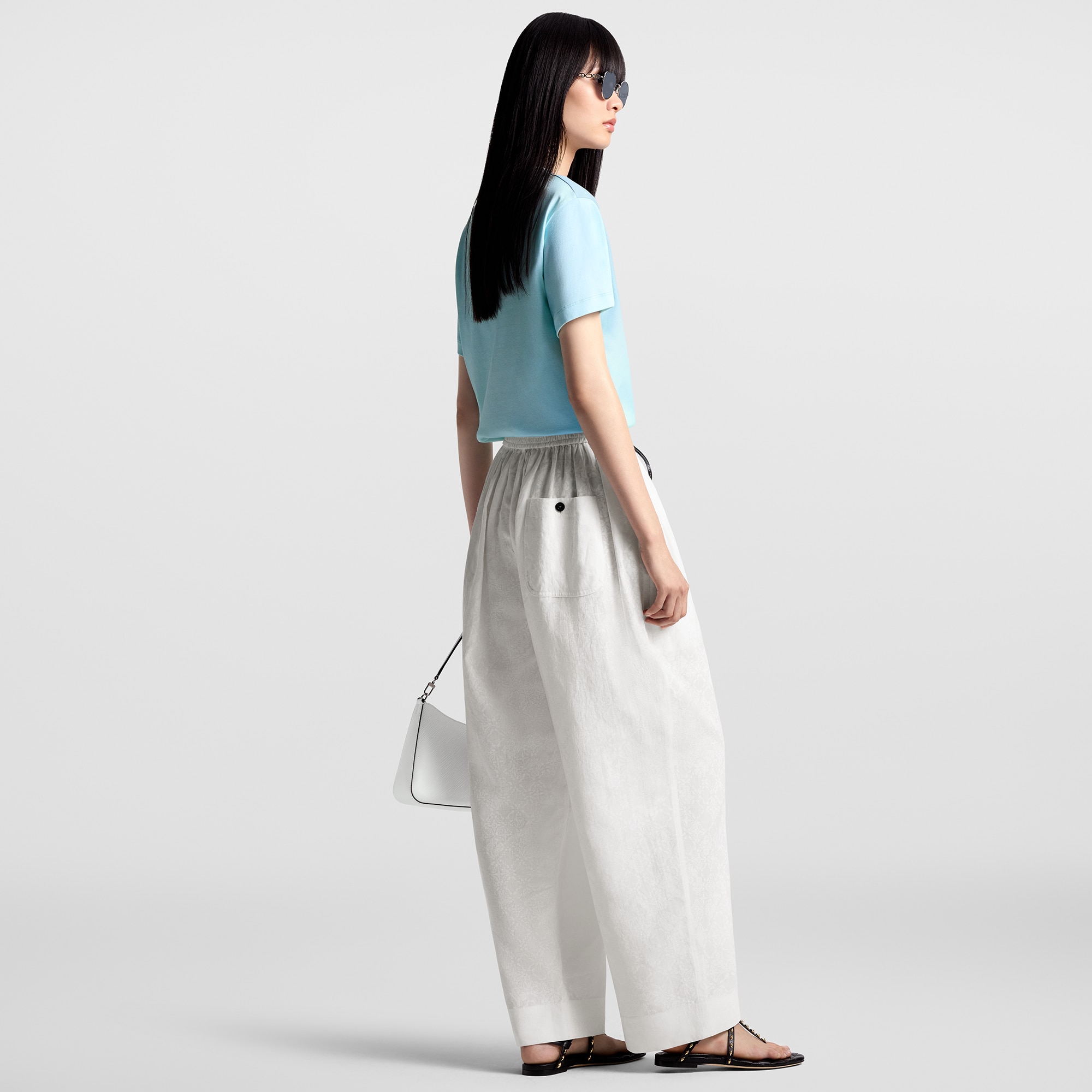  Ready to Wear Tops Playera con efecto degradado y motivo LV Circle | Louis Vuitton ® (Ampliar producto)