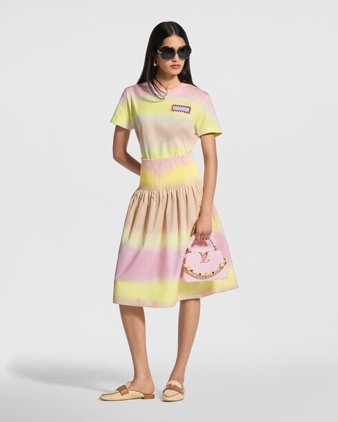 Ready-to-Wear Tops Tie Dye T-shirt | Louis Vuitton ®
