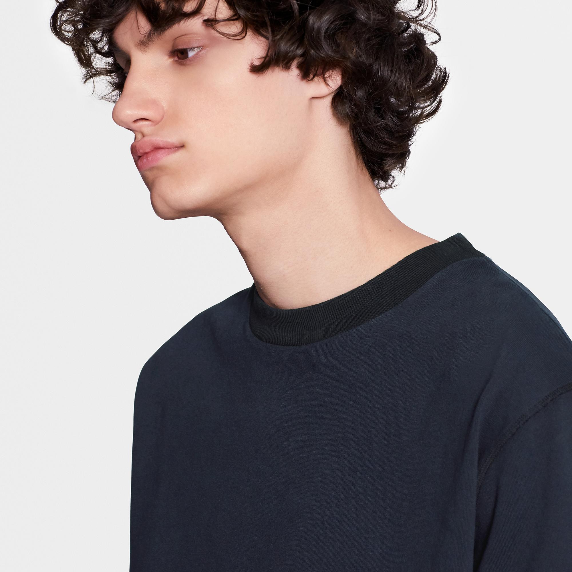  Ready to Wear Camisetas y camisas tipo polo Playera con efecto invertido | Louis Vuitton ® (Ampliar producto)