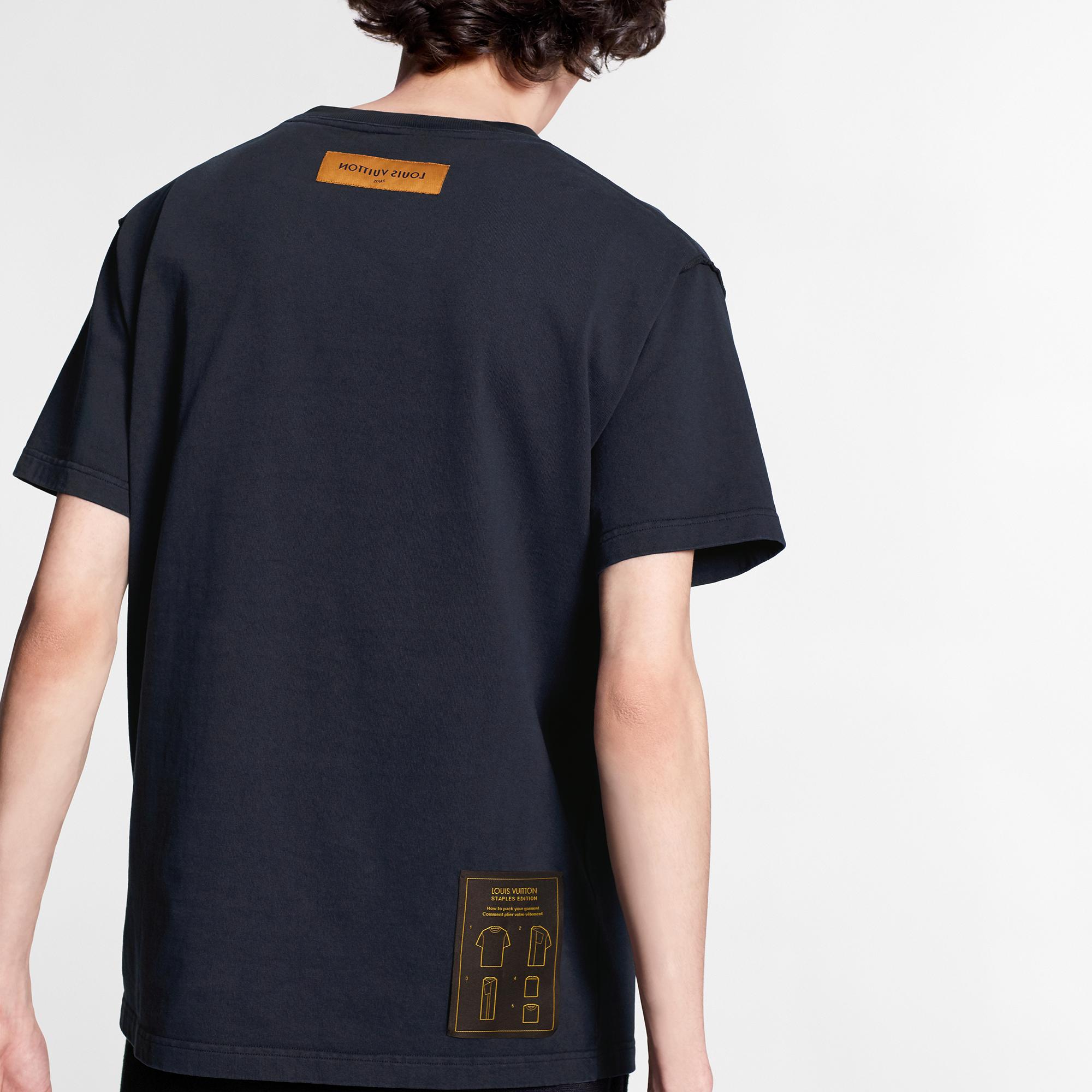  Ready to Wear Camisetas y camisas tipo polo Playera con efecto invertido | Louis Vuitton ® (Ampliar producto)
