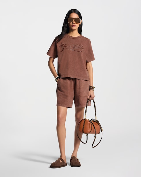 Ready-to-Wear Tops Playera con efecto sobreteñido | Louis Vuitton ®