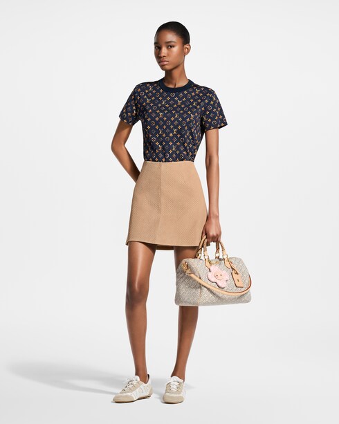 Ready-to-Wear Tops Chrome Monogram Print T-Shirt | Louis Vuitton ®