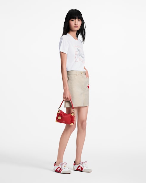 Ready-to-Wear Blusas Camiseta com Estampa de Cavalo | Louis Vuitton ®