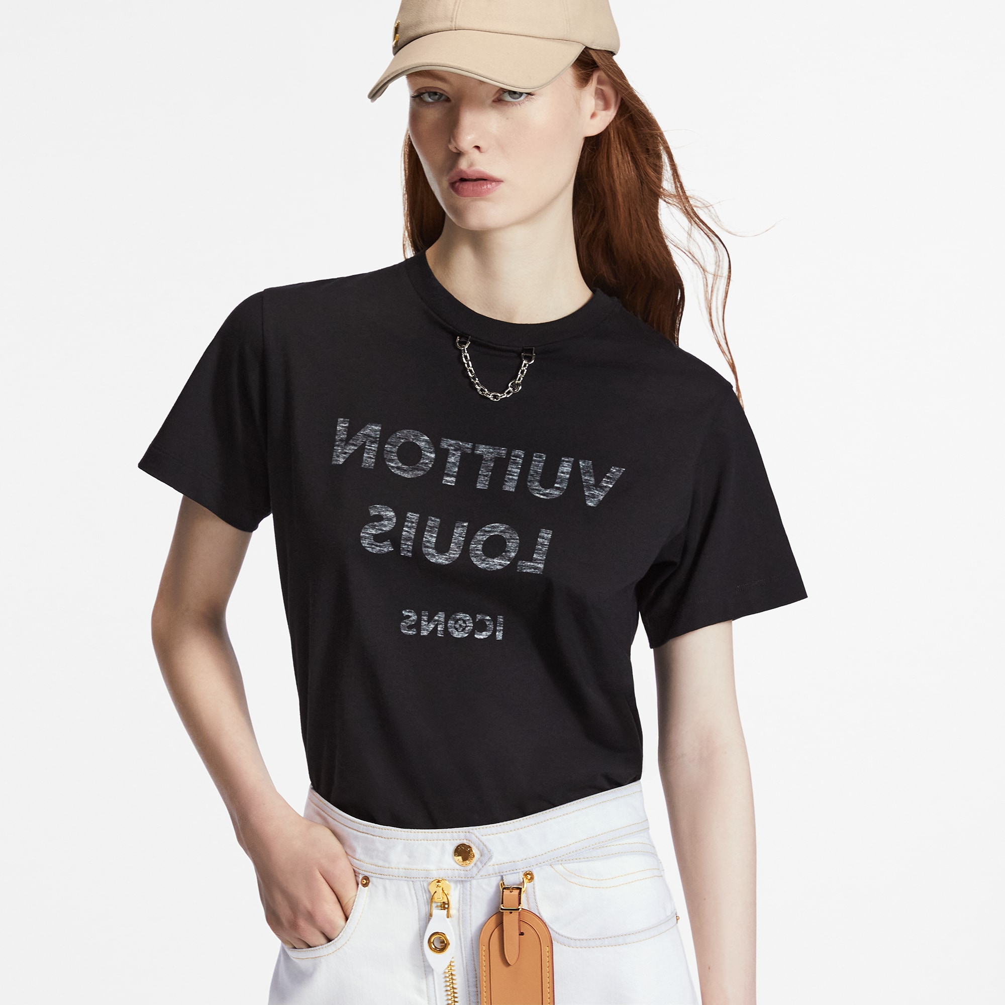  Ready to Wear Tops Playera con estampado Louis Vuitton | Louis Vuitton ® (Ampliar producto)
