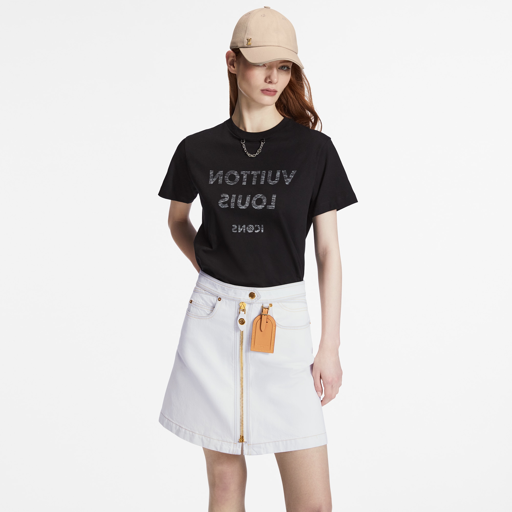  Ready to Wear Tops Playera con estampado Louis Vuitton | Louis Vuitton ® (Ampliar producto)
