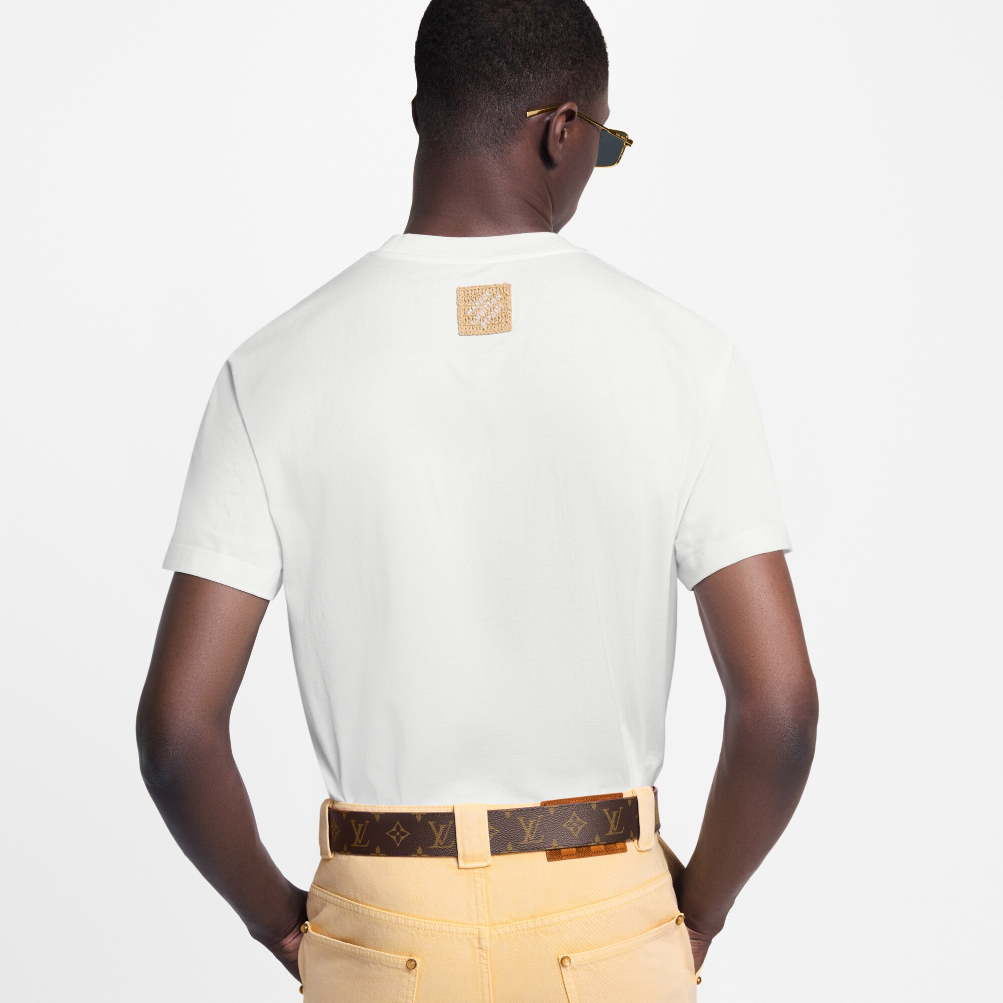  Ready to Wear Camisetas y camisas tipo polo Playera con logotipo bordado | Louis Vuitton ® (Ampliar producto)