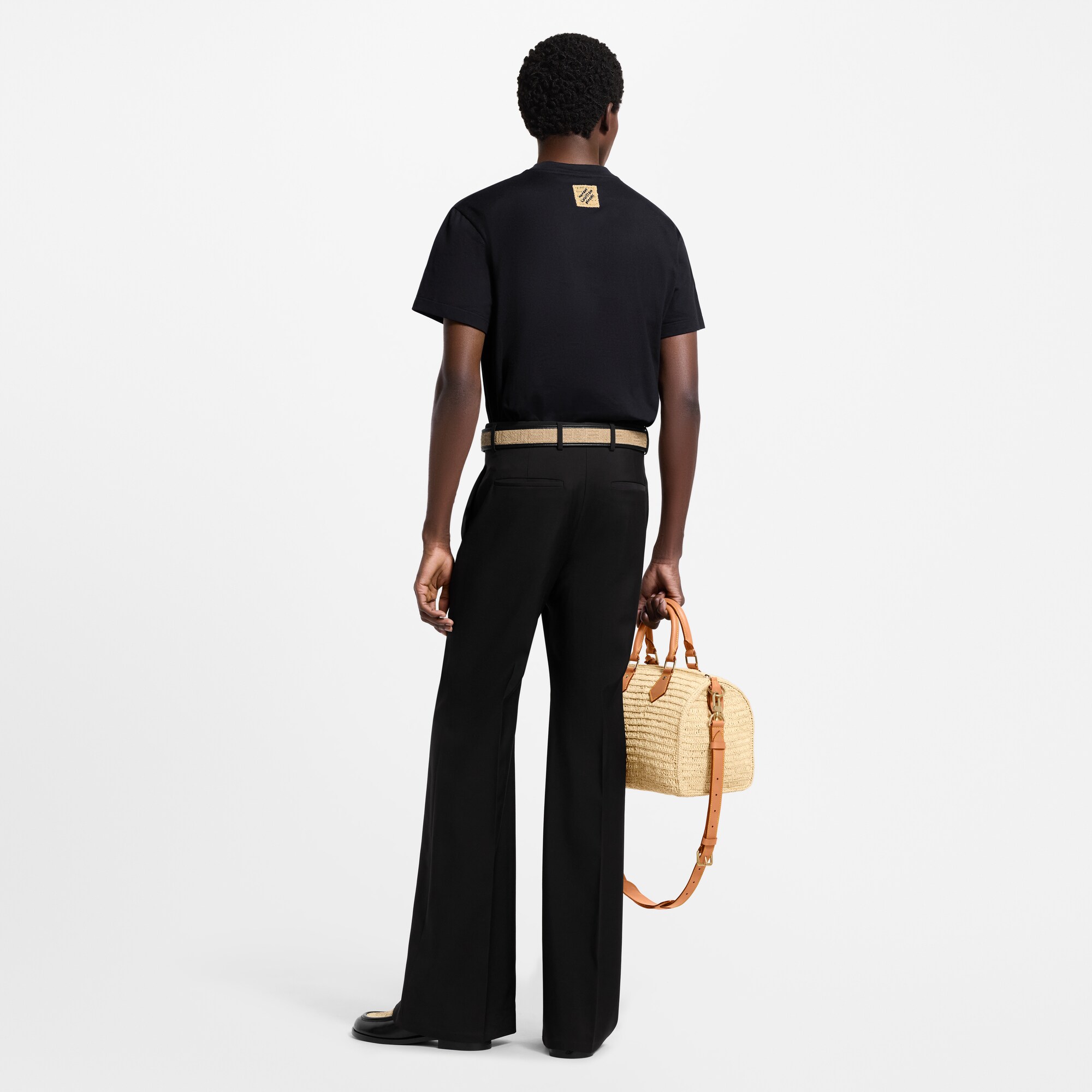  Ready to Wear Camisetas y camisas tipo polo Playera con logotipo bordado | Louis Vuitton ® (Ampliar producto)