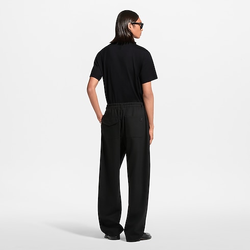 Ready-to-Wear Playeras y Polos Playera con logotipo bordado con lentejuelas | Louis Vuitton ® (Ampliar producto)