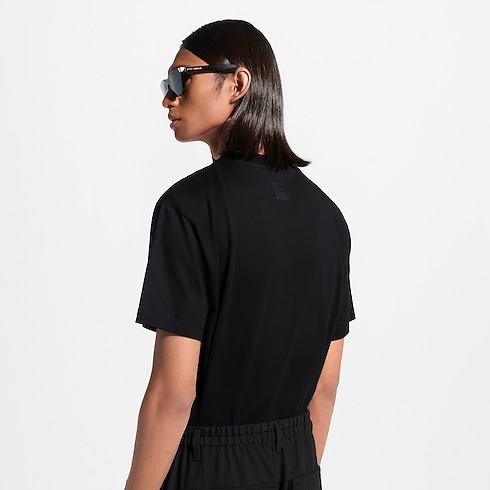 Ready-to-Wear Playeras y Polos Playera con logotipo bordado con lentejuelas | Louis Vuitton ® (Ampliar producto)