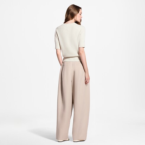 Ready-to-Wear Prendas Tejidas Playera con logotipo en cursiva | Louis Vuitton ® (Ampliar producto)