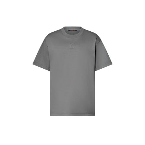 Ready to Wear Camisetas y camisas tipo polo Playera con logotipo LV en relieve | Louis Vuitton ® (Ampliar producto)